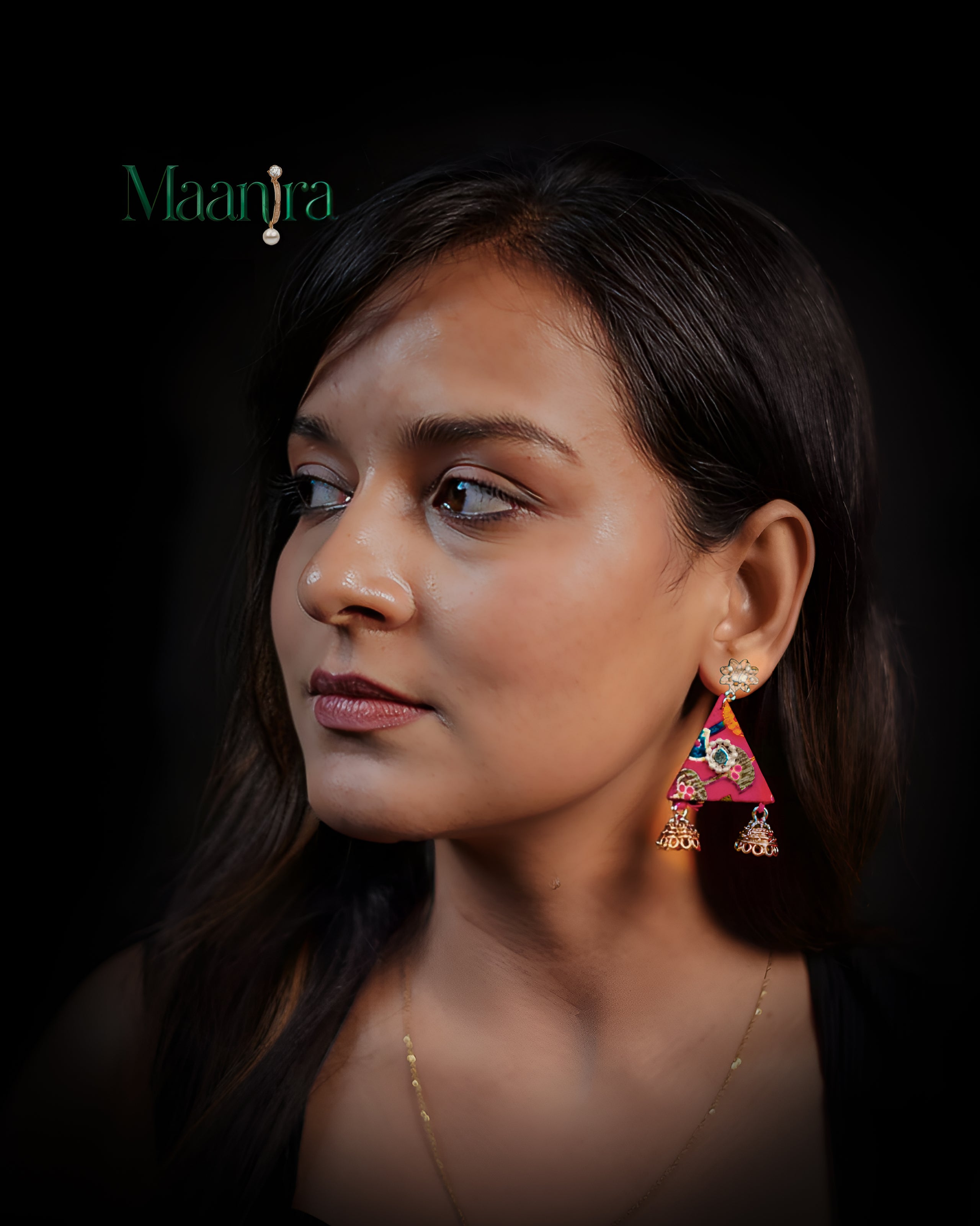 Black Earrings Combo