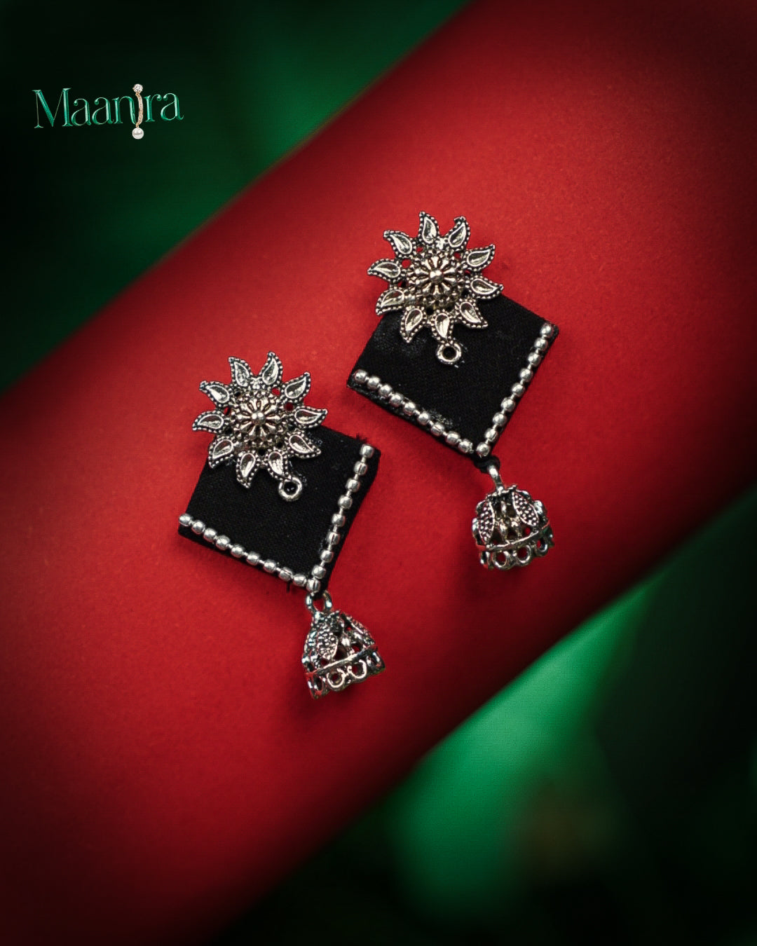 Black Earrings Combo