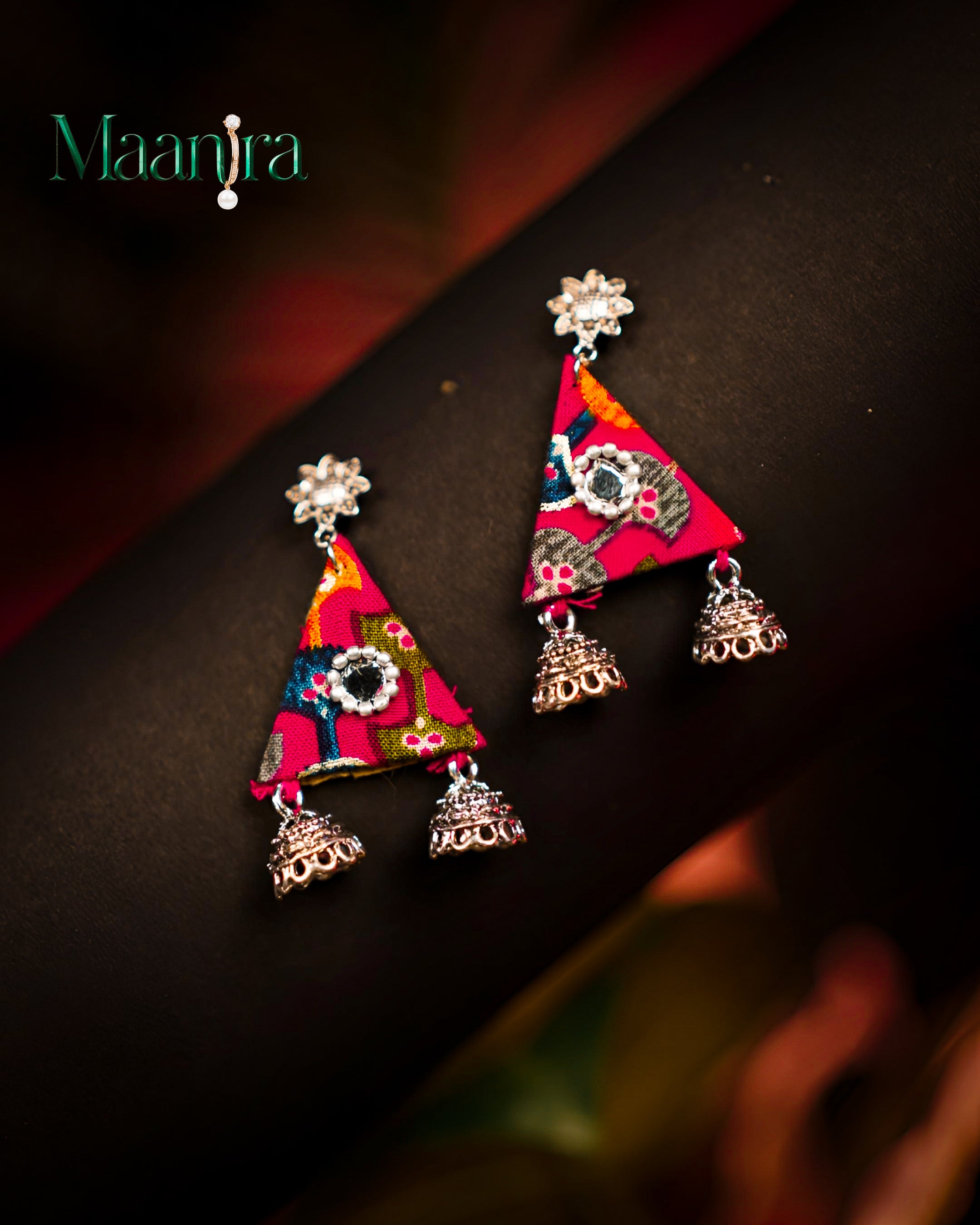 Pink Earings Combo